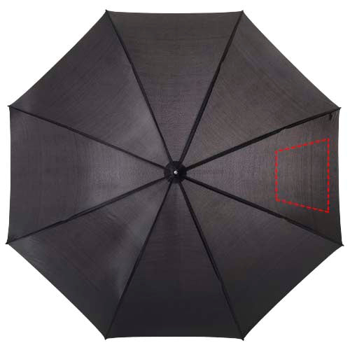 Karl 30" golfparaply med trähandtag