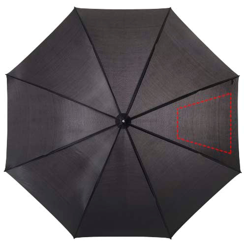 Karl 30" golfparaply med trähandtag