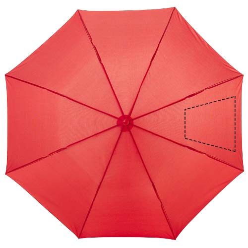 Oho 20" hopfällbart paraply