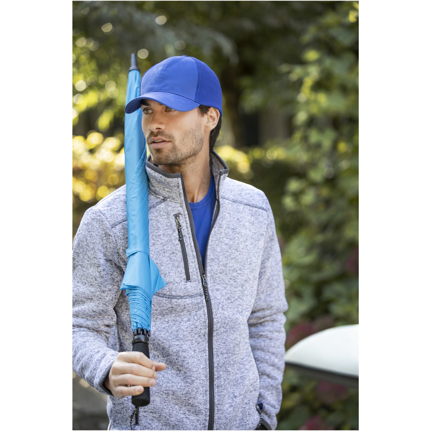 Yfke 30" golfparaply med EVA-handtag