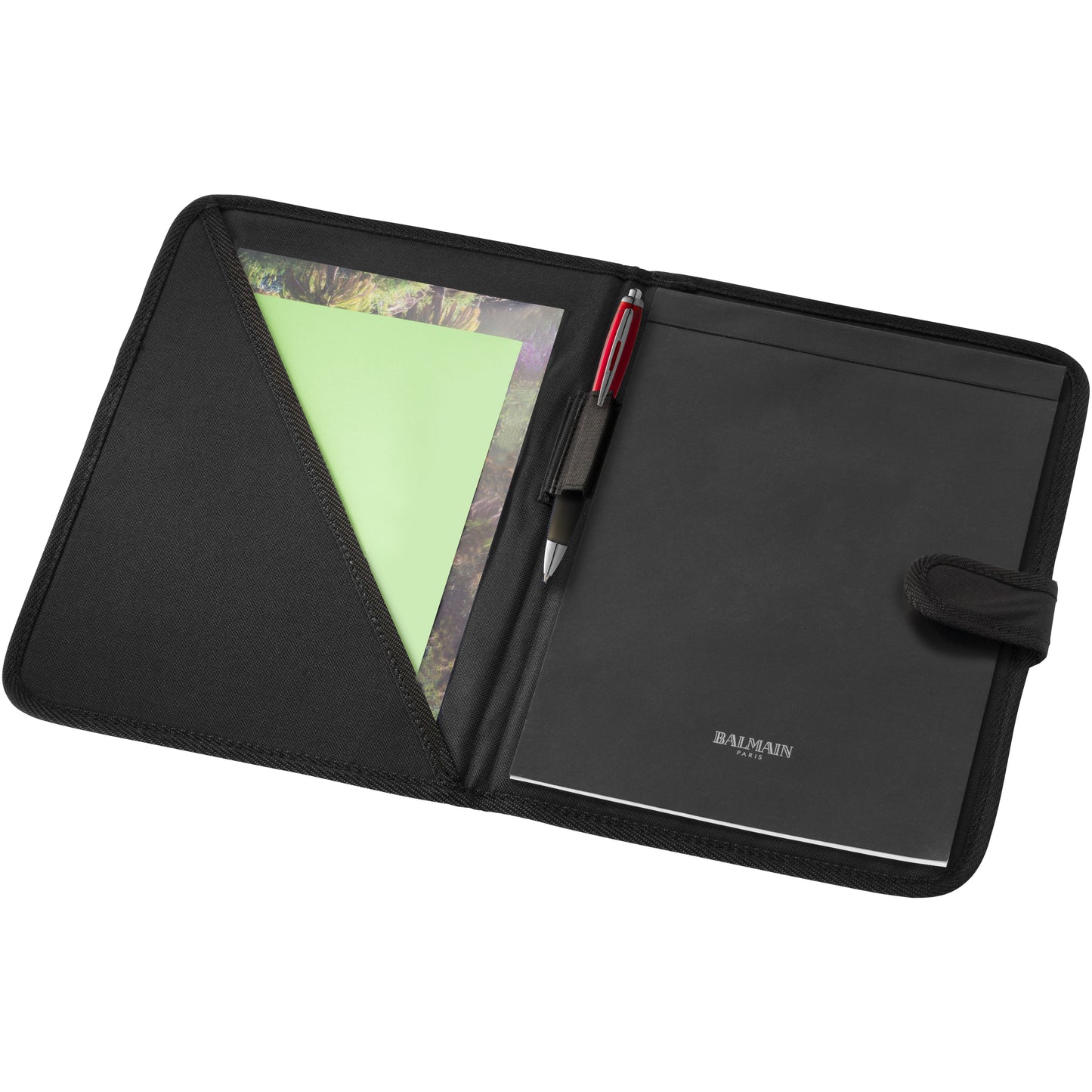 University A4-mapp