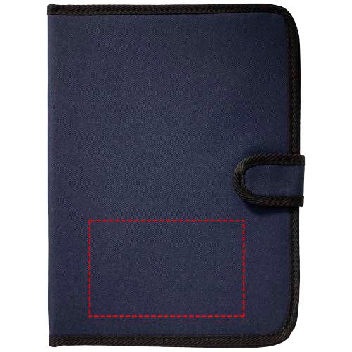 University A4-mapp