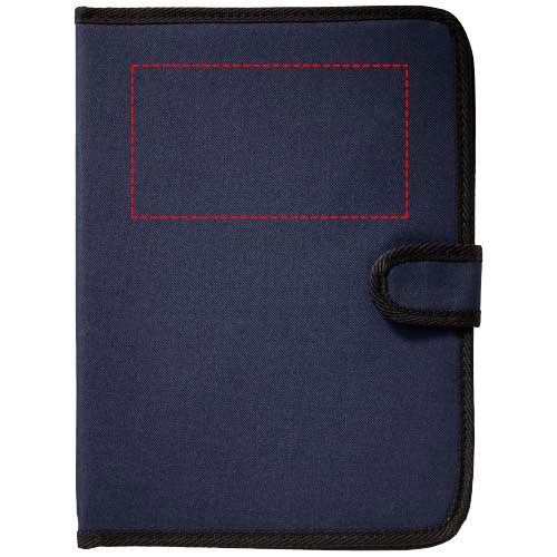 University A4-mapp