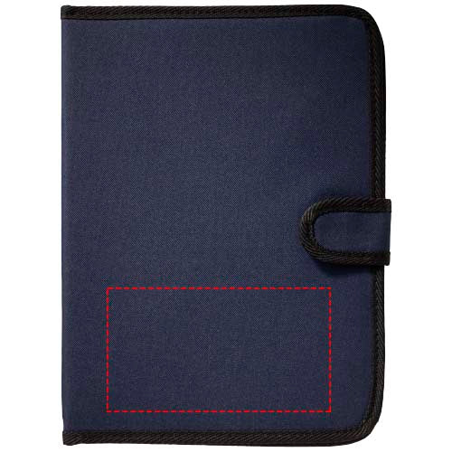University A4-mapp