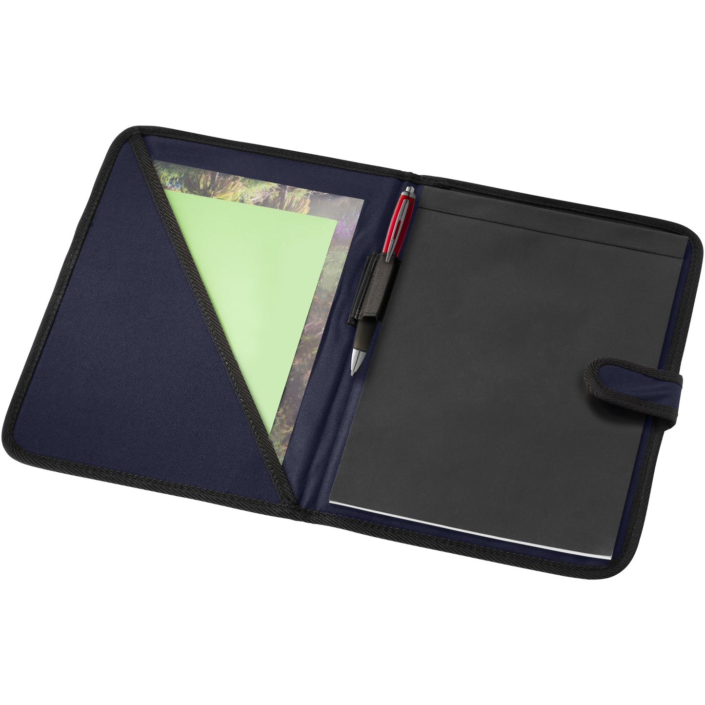 University A4-mapp
