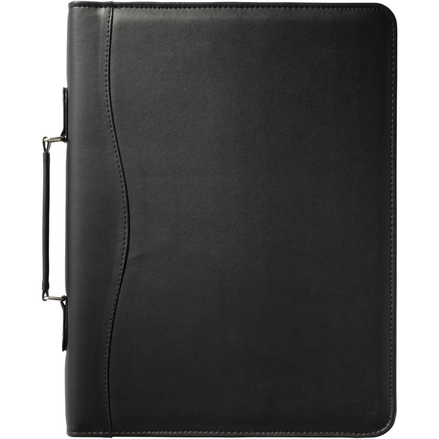 Ebony A4-mapp med handtag