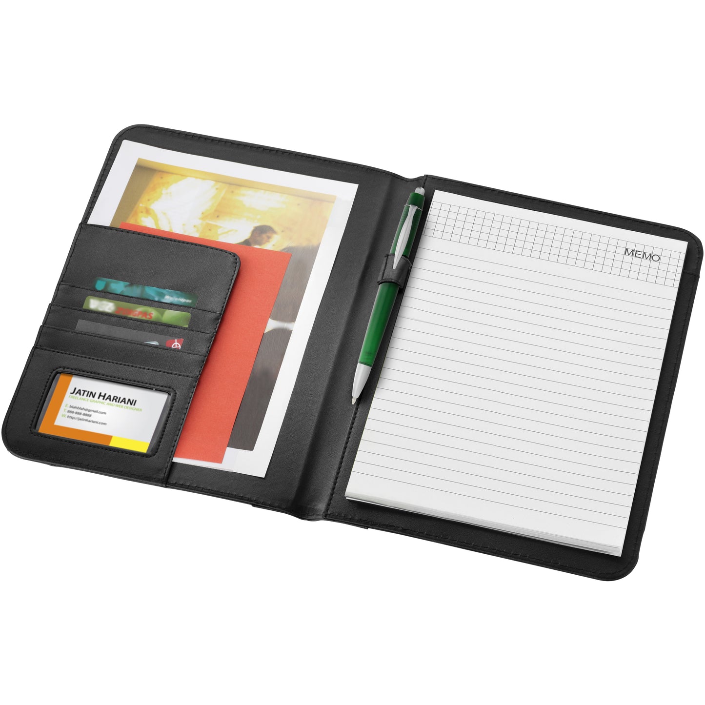 Ebony A4-mapp