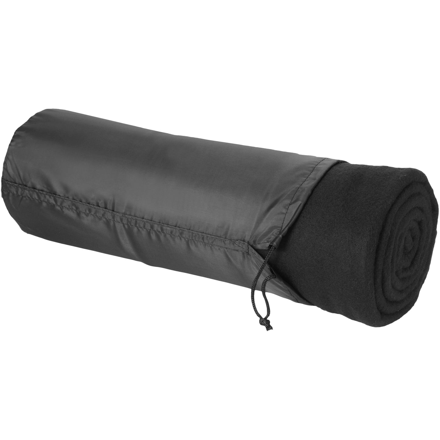 Huggy fleecefilt med påse 150 x 120 cm