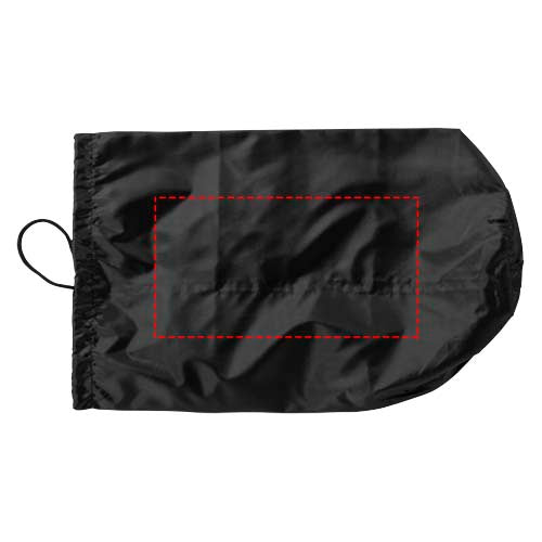 Huggy fleecefilt med påse 150 x 120 cm