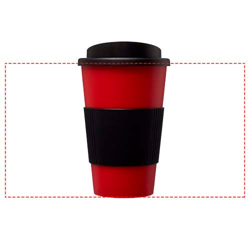 Americano® 350 ml termosmugg med grepp