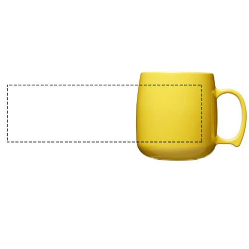 Classic 300 ml plastmugg