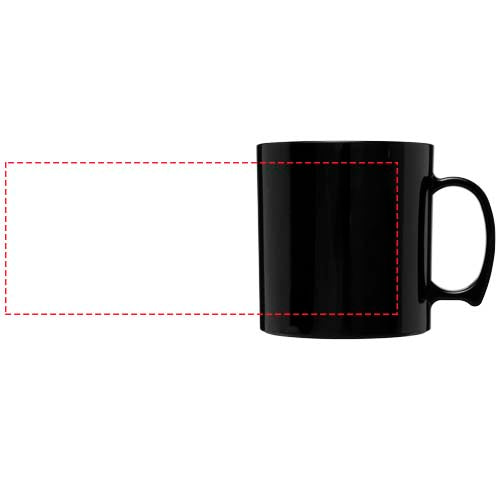 Standard 300 ml plastmugg