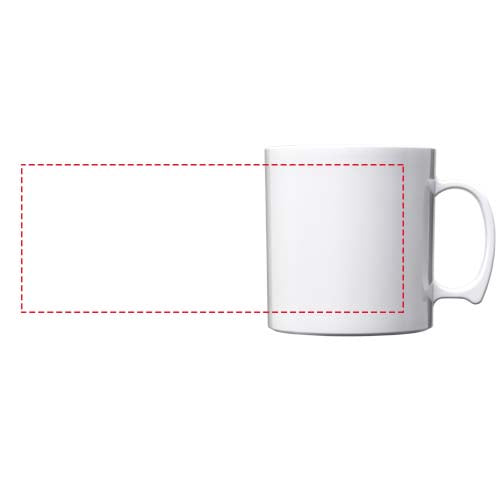 Standard 300 ml plastmugg