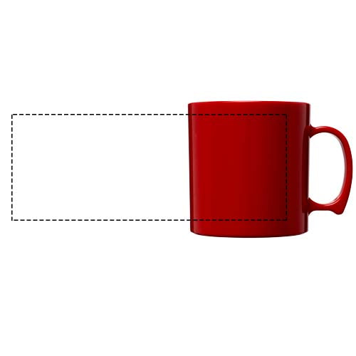 Standard 300 ml plastmugg