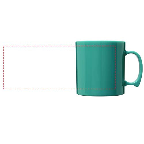 Standard 300 ml plastmugg