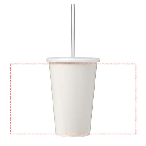 Brite-Americano® 350 ml dubbelväggig Stadium-mugg