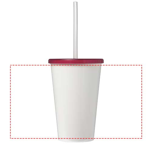 Brite-Americano® 350 ml dubbelväggig Stadium-mugg