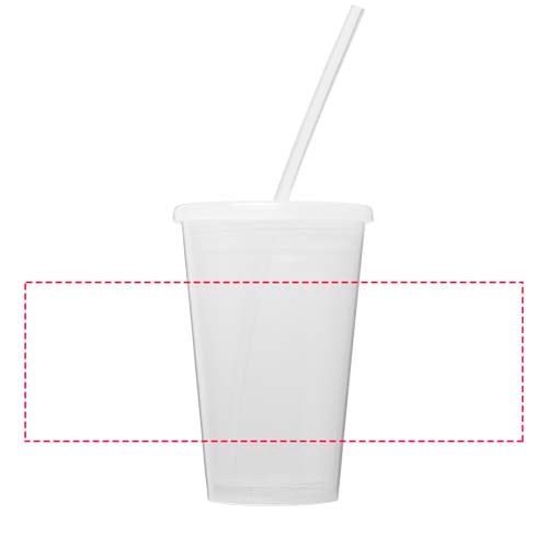 Stadium 350 ml dubbelväggig mugg