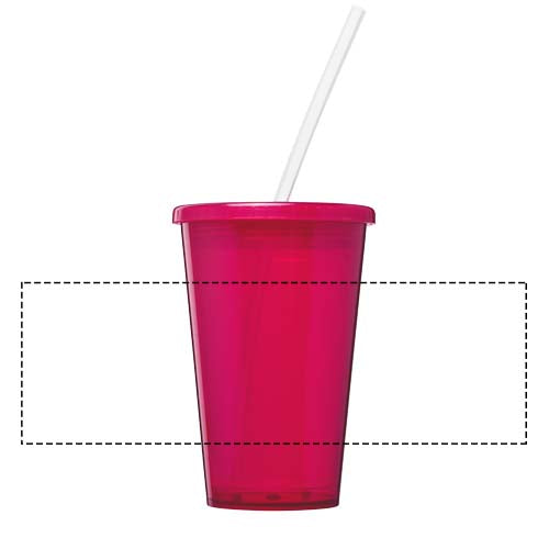 Stadium 350 ml dubbelväggig mugg