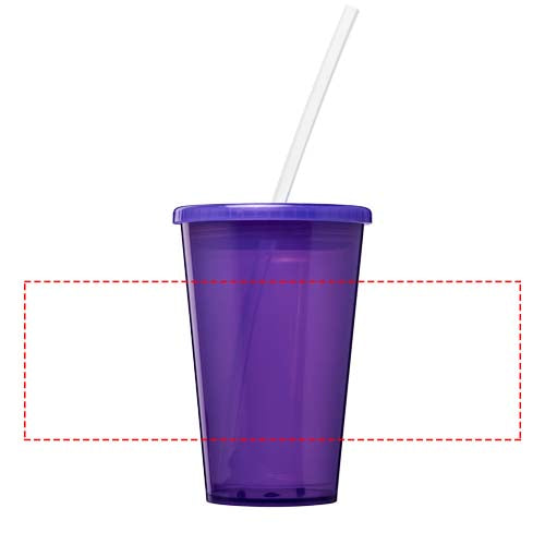 Stadium 350 ml dubbelväggig mugg