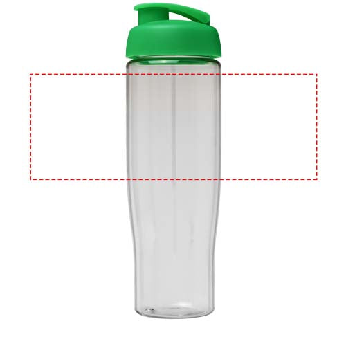 H2O Active® Tempo 700 ml sportflaska med uppfällbart lock