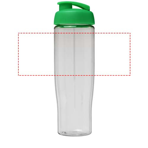 H2O Active® Tempo 700 ml sportflaska med uppfällbart lock