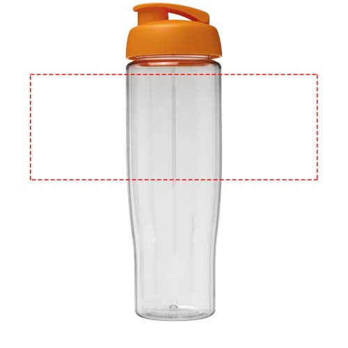 H2O Active® Tempo 700 ml sportflaska med uppfällbart lock
