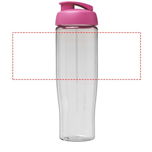 H2O Active® Tempo 700 ml sportflaska med uppfällbart lock