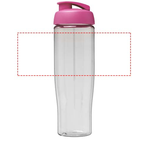 H2O Active® Tempo 700 ml sportflaska med uppfällbart lock