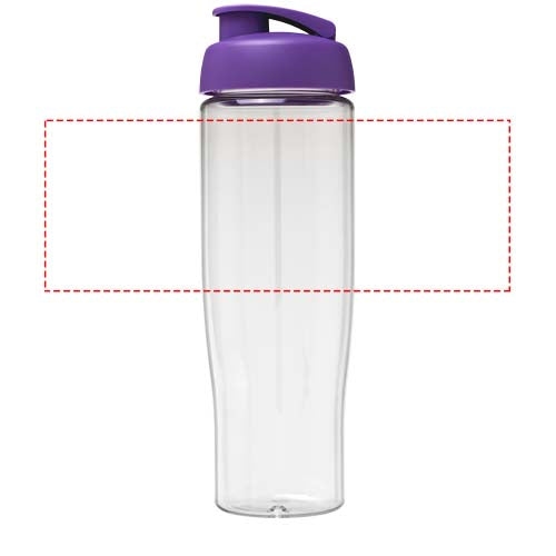 H2O Active® Tempo 700 ml sportflaska med uppfällbart lock