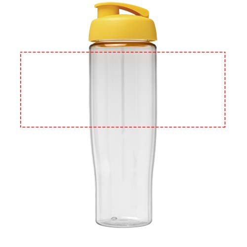 H2O Active® Tempo 700 ml sportflaska med uppfällbart lock