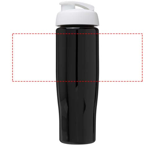 H2O Active® Tempo 700 ml sportflaska med uppfällbart lock