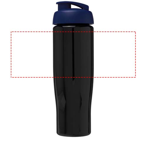 H2O Active® Tempo 700 ml sportflaska med uppfällbart lock