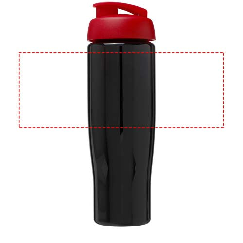 H2O Active® Tempo 700 ml sportflaska med uppfällbart lock