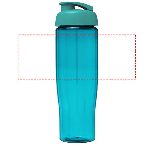 H2O Active® Tempo 700 ml sportflaska med uppfällbart lock