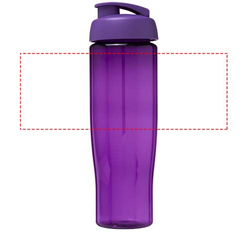 H2O Active® Tempo 700 ml sportflaska med uppfällbart lock