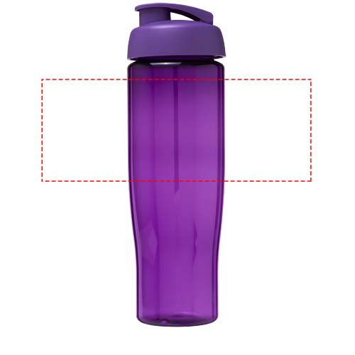 H2O Active® Tempo 700 ml sportflaska med uppfällbart lock