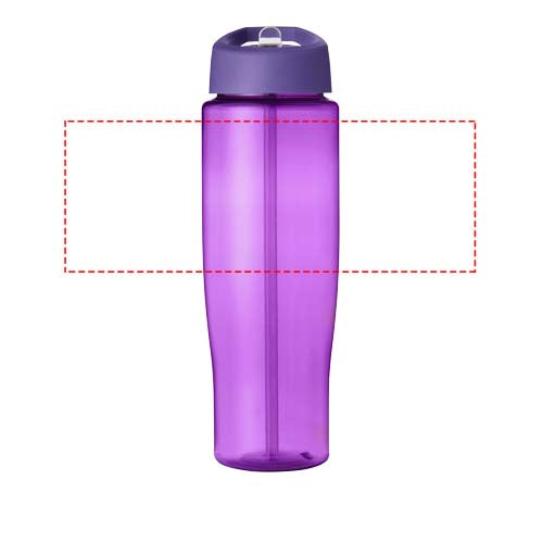 H2O Active® Tempo 700 ml sportflaska med piplock