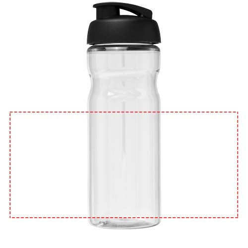 H2O Active® Base 650 ml sportflaska med uppfällbart lock