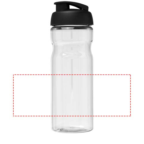 H2O Active® Base 650 ml sportflaska med uppfällbart lock