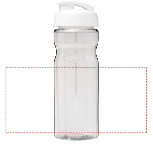 H2O Active® Base 650 ml sportflaska med uppfällbart lock
