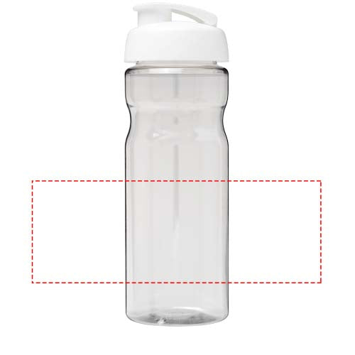 H2O Active® Base 650 ml sportflaska med uppfällbart lock