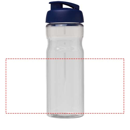 H2O Active® Base 650 ml sportflaska med uppfällbart lock