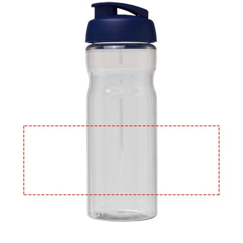 H2O Active® Base 650 ml sportflaska med uppfällbart lock