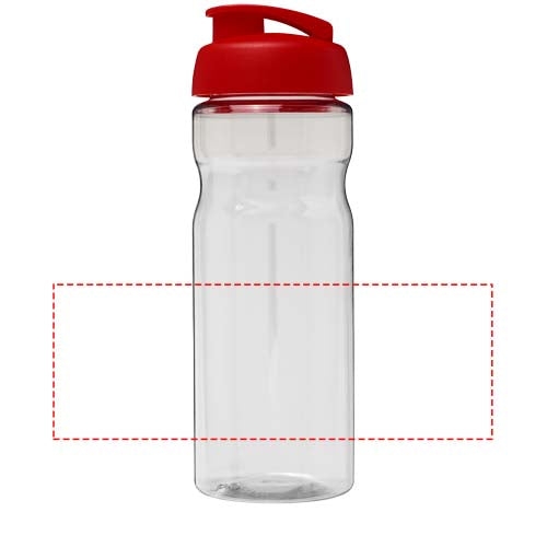 H2O Active® Base 650 ml sportflaska med uppfällbart lock