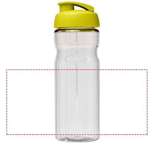H2O Active® Base 650 ml sportflaska med uppfällbart lock