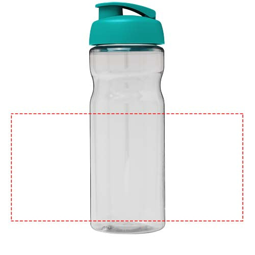 H2O Active® Base 650 ml sportflaska med uppfällbart lock