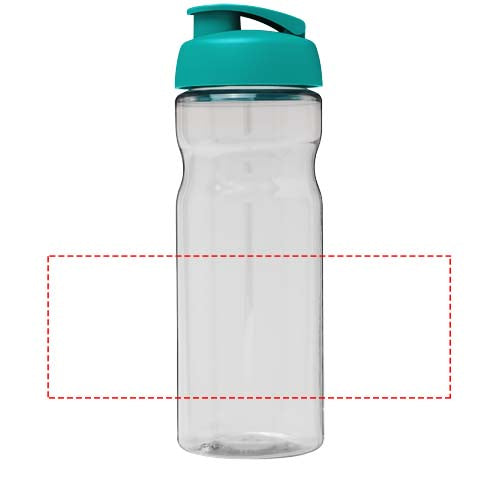 H2O Active® Base 650 ml sportflaska med uppfällbart lock