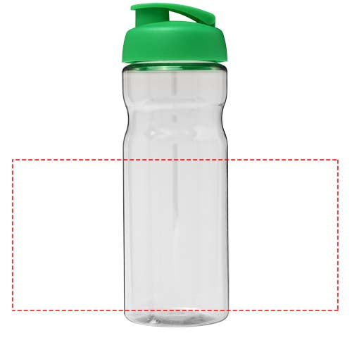 H2O Active® Base 650 ml sportflaska med uppfällbart lock