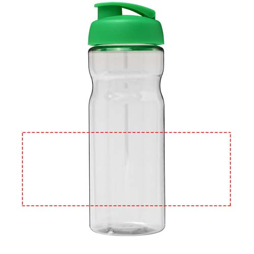 H2O Active® Base 650 ml sportflaska med uppfällbart lock